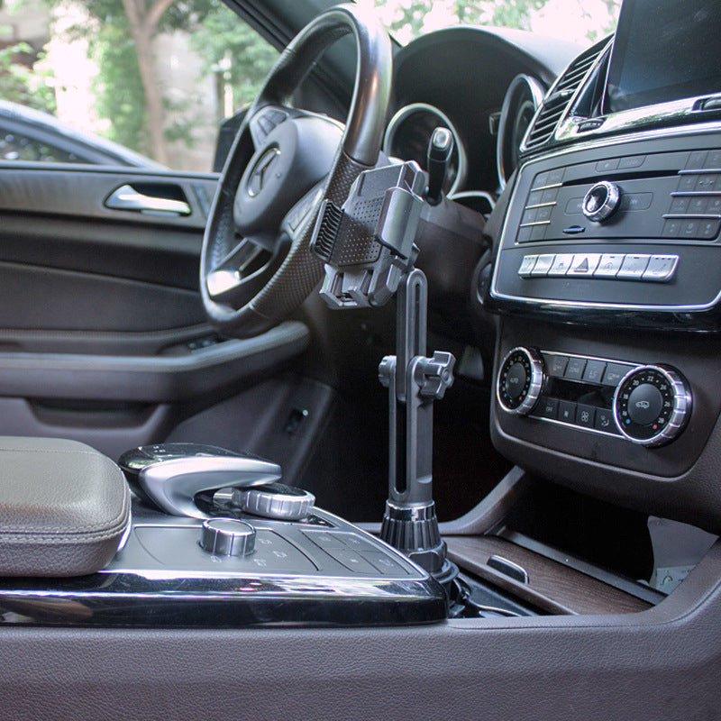 Soporte y Montura para Teléfono en Portavasos de Coche